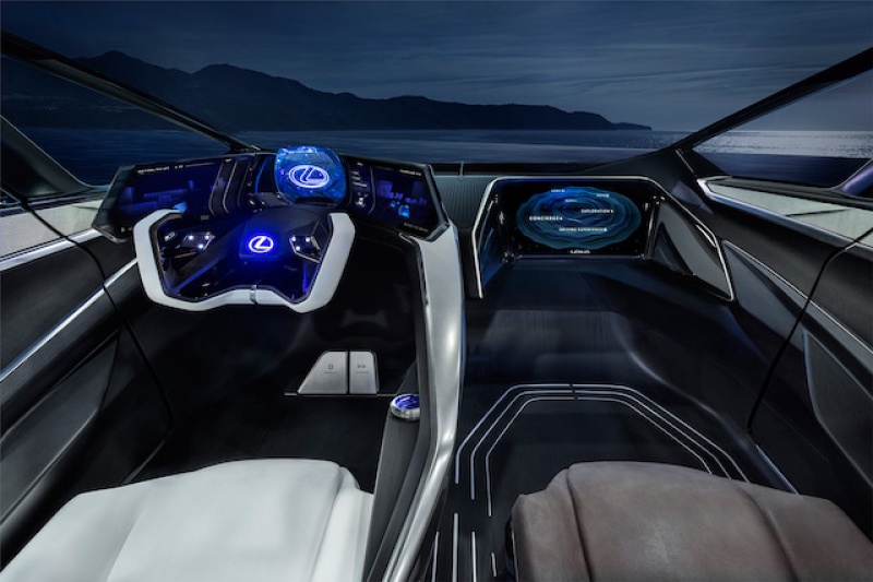 Lexus LF-30 Electrified