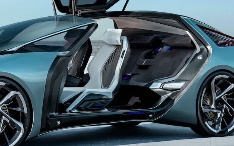 Lexus LF-30 Electrified
