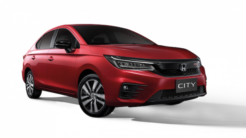 Honda City 第五代