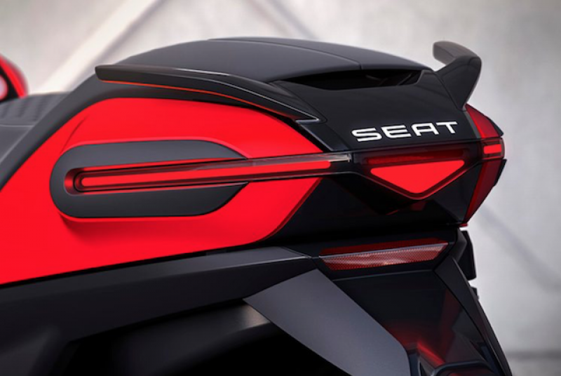 SEAT e-Scooter Concept