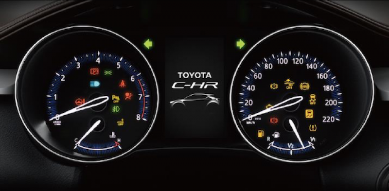 Toyota C-HR 小改款