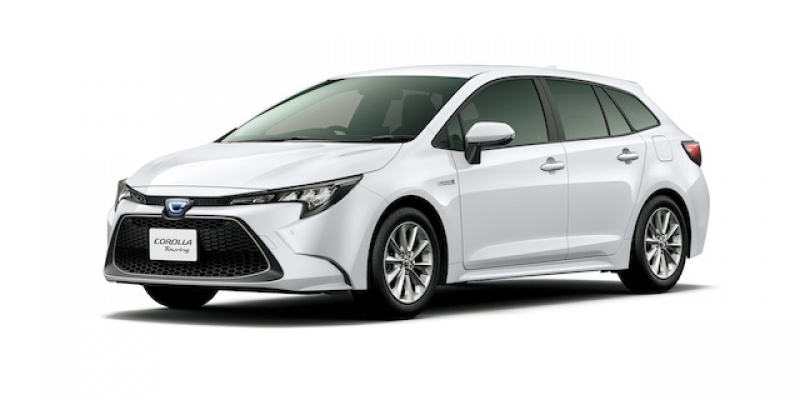Toyota Corolla Touring Sports 日規