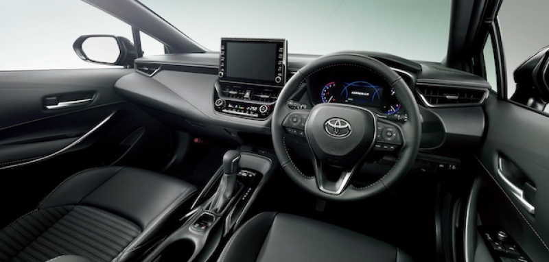 Toyota Corolla Touring Sports 日規
