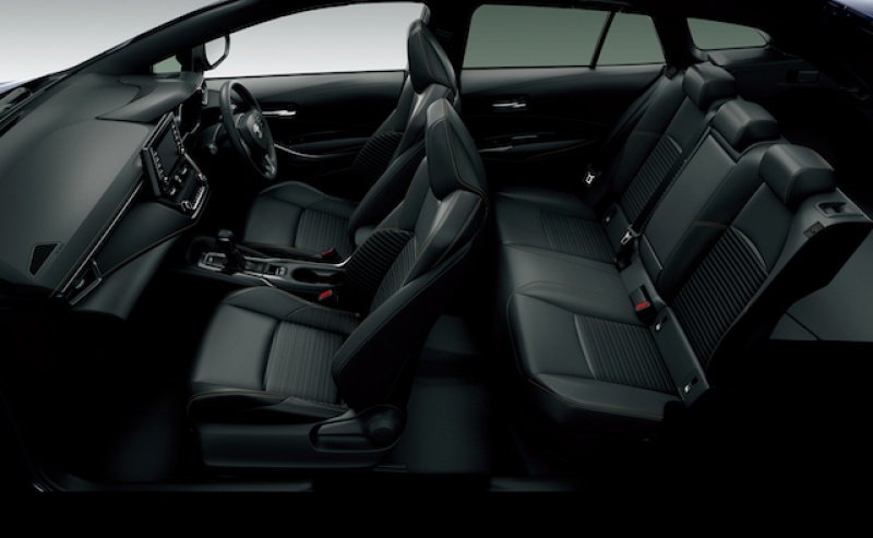 Toyota Corolla Touring Sports 日規