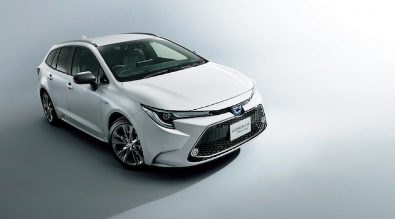 Toyota Corolla Touring Sports 日規