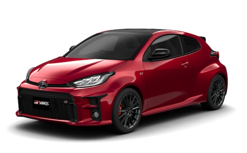 Toyota GR Yaris RZ“High-performance・First Edition” 