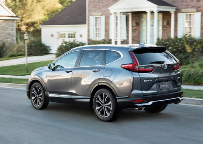 Honda CR-V 2020 美規