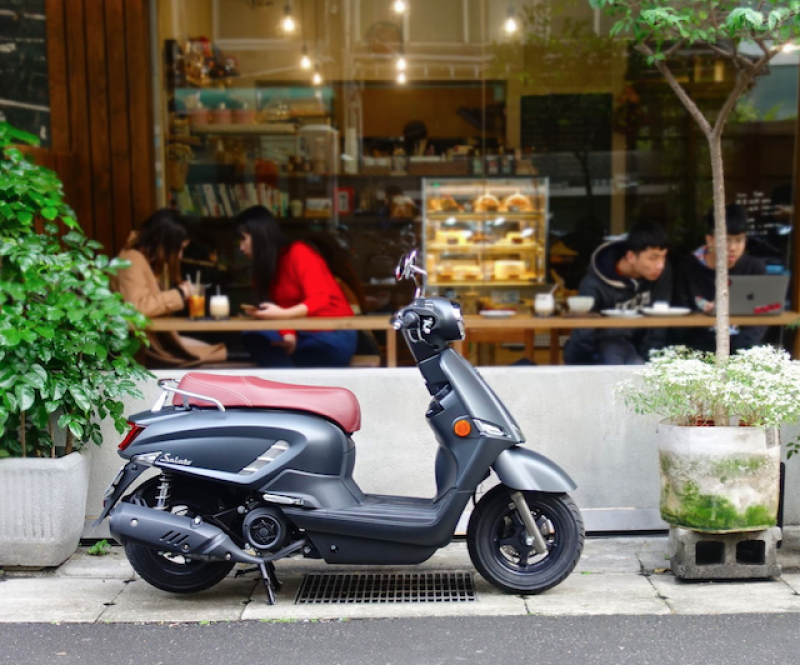 Suzuki Saluto 125