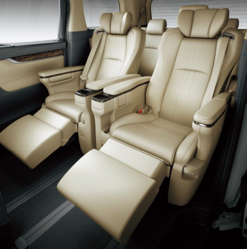 Toyota Alphard 強化版小改款