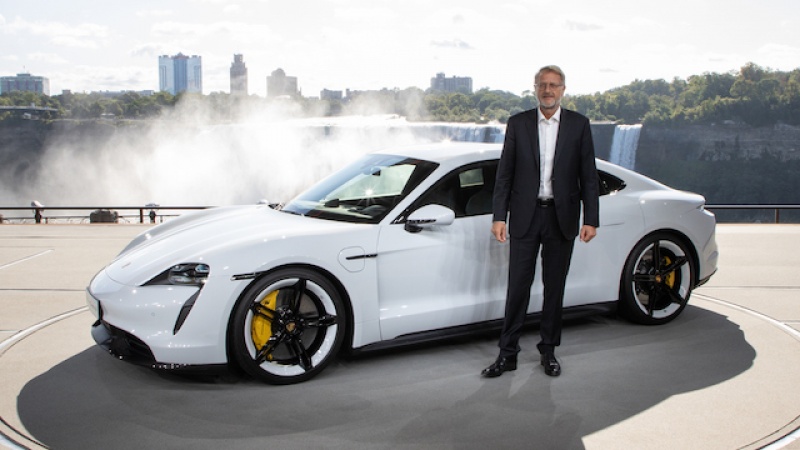 Porsche Taycan
