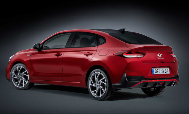 2021 Hyundai i30 小改款