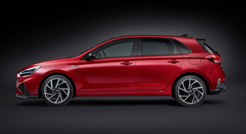 2021 Hyundai i30 小改款