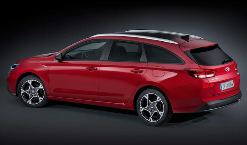 2021 Hyundai i30 小改款