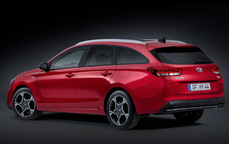 2021 Hyundai i30 小改款