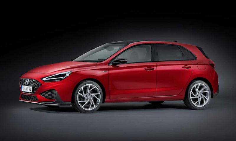 2021 Hyundai i30 小改款