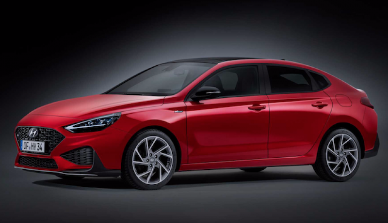 2021 Hyundai i30 小改款