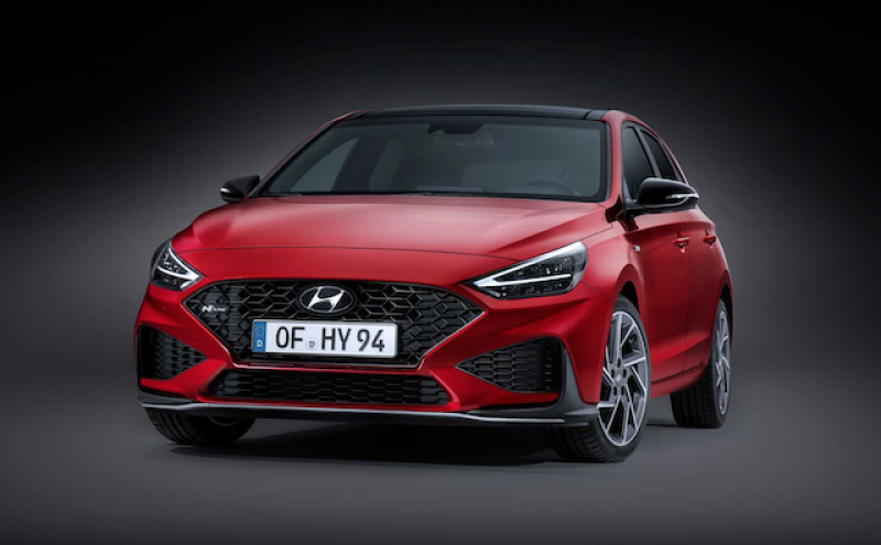 2021 Hyundai i30 小改款