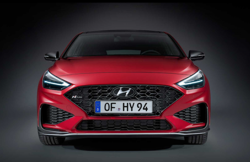 2021 Hyundai i30 小改款