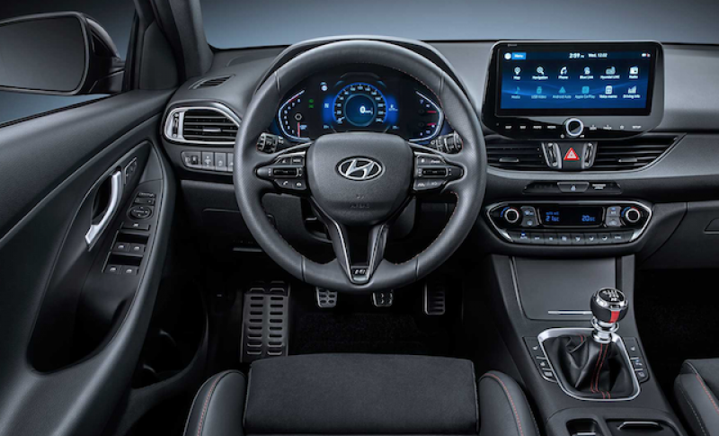 2021 Hyundai i30 小改款