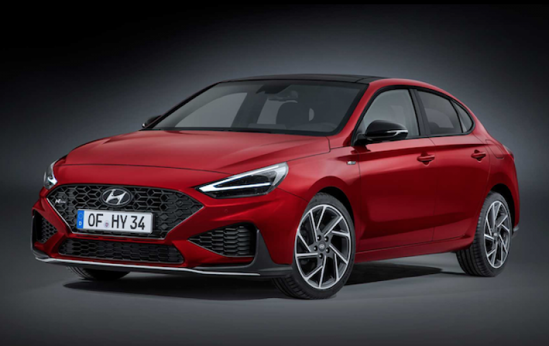 2021 Hyundai i30 小改款