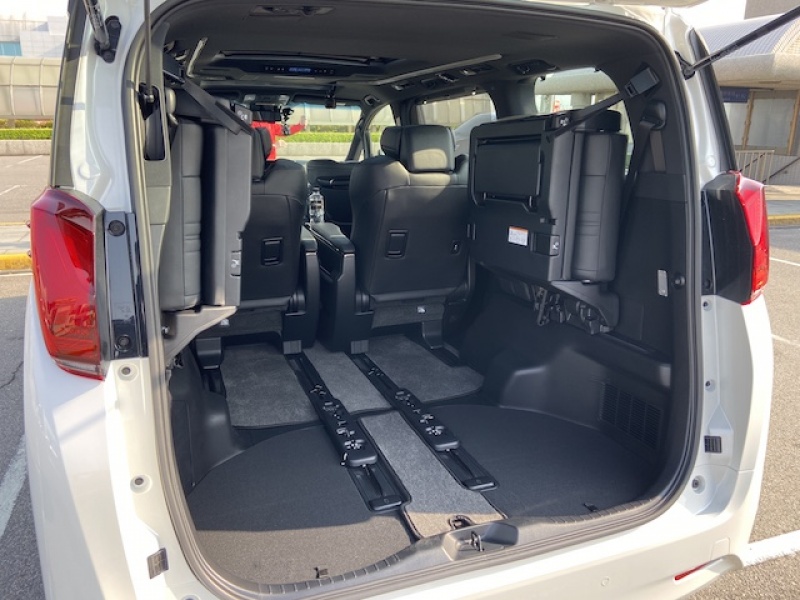 Toyota Alphard 強化小改款