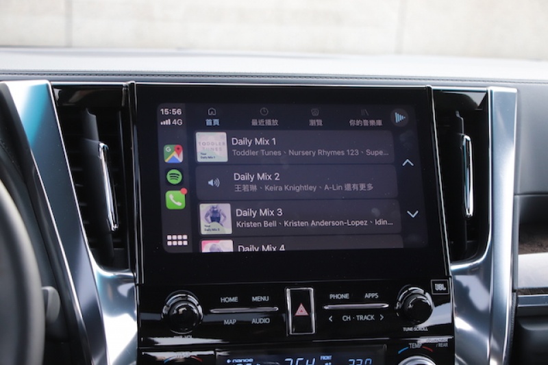 Toyota Alphard 強化小改款