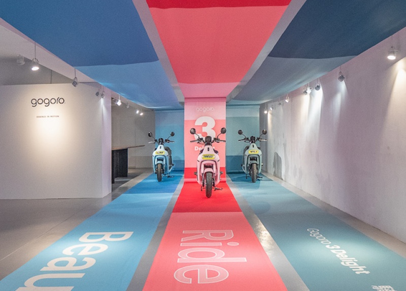 Gogoro 3 Delight