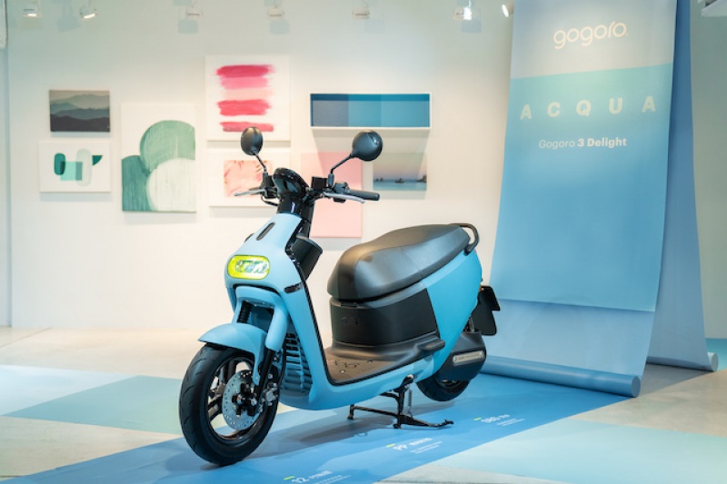 Gogoro 3 Delight