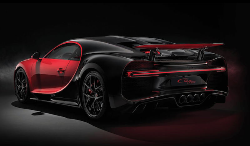 Bugatti Chiron Sport