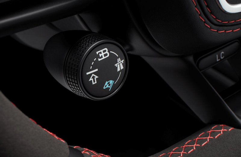 Bugatti Chiron Sport