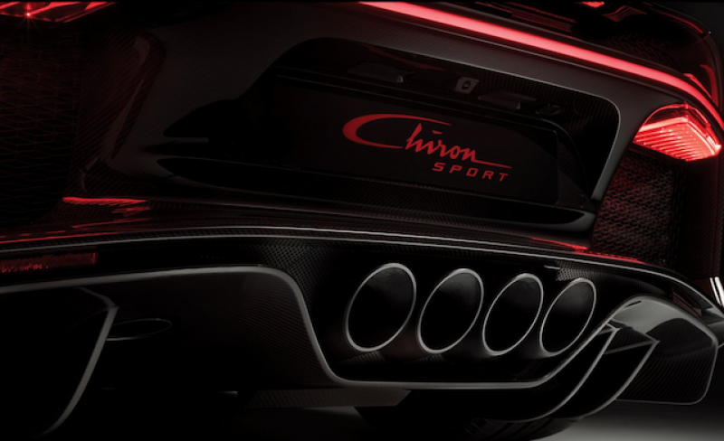 Bugatti Chiron Sport