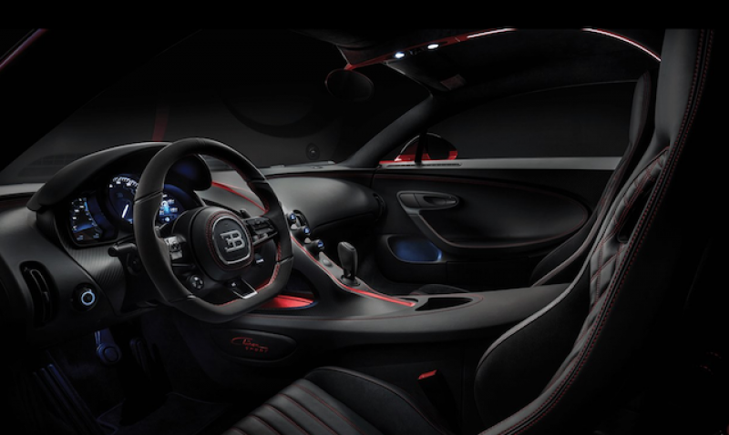 Bugatti Chiron Sport