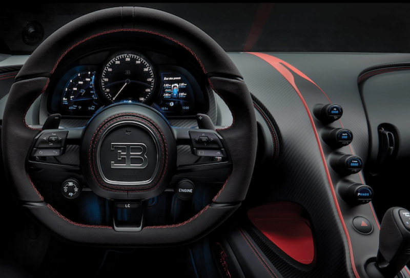 Bugatti Chiron Sport