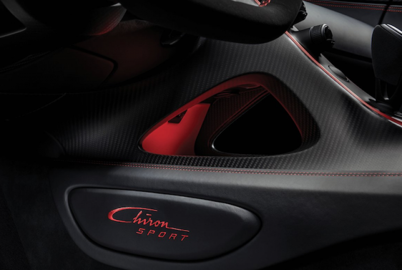 Bugatti Chiron Sport