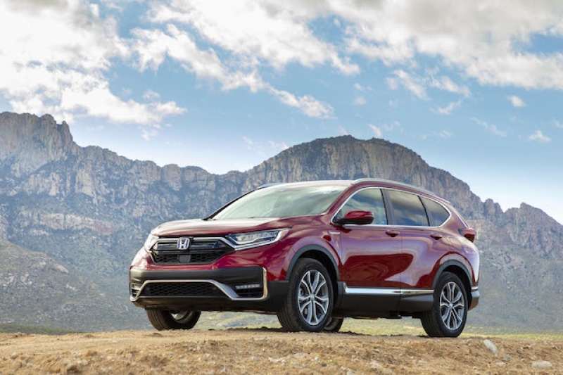 Honda CR-V Hybrid 第五代