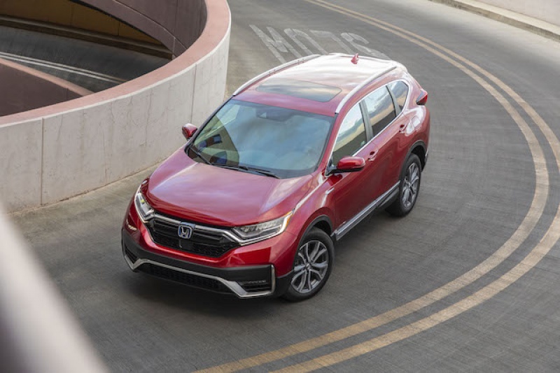Honda CR-V Hybrid 第五代