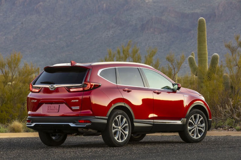 Honda CR-V Hybrid 第五代