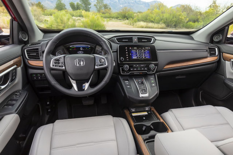 Honda CR-V Hybrid 第五代