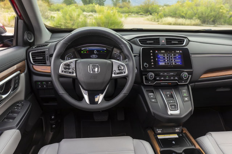 Honda CR-V Hybrid 第五代