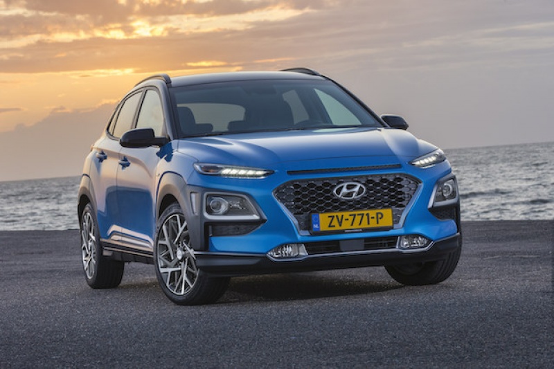 Hyundai Kona Hybrid