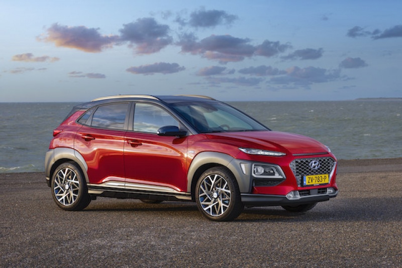 Hyundai Kona Hybrid