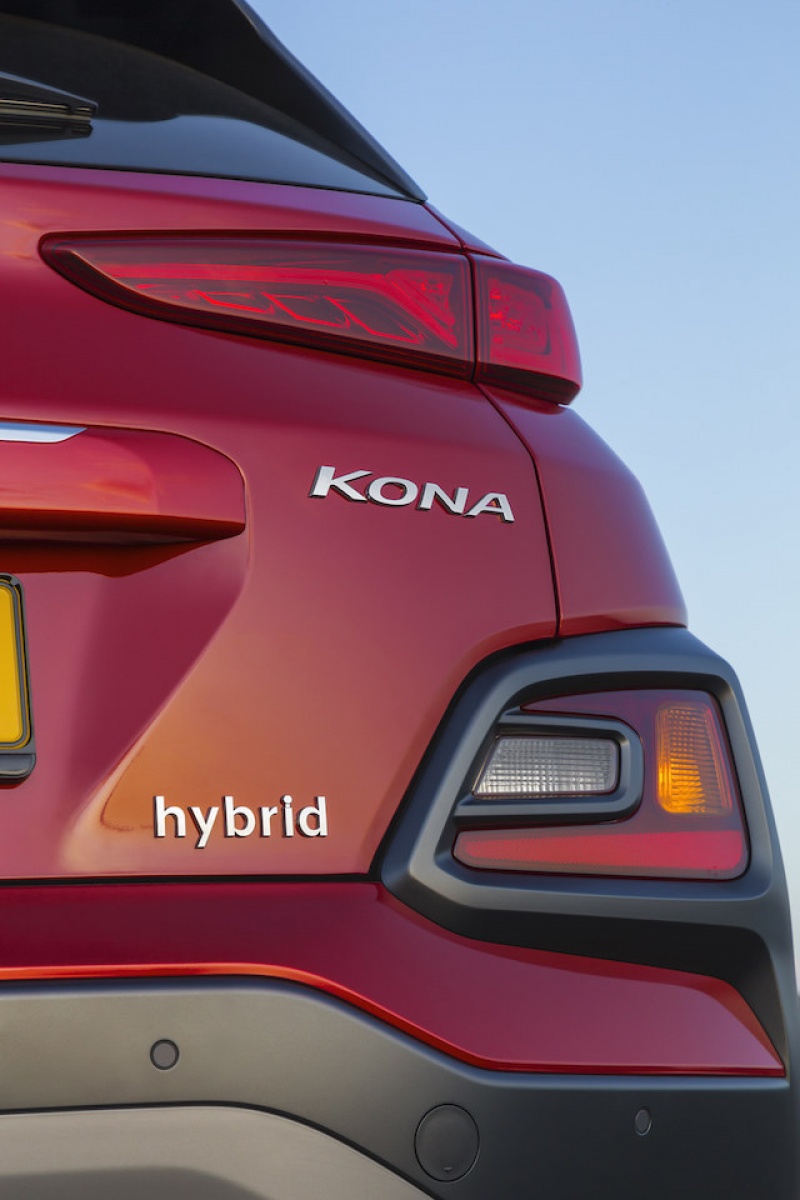 Hyundai Kona Hybrid
