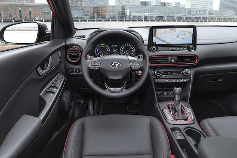 Hyundai Kona Hybrid