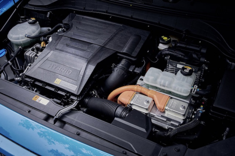 Hyundai Kona Hybrid