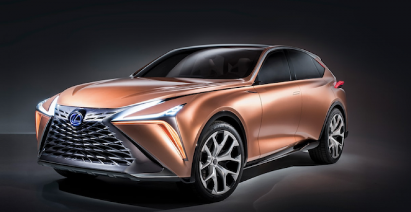 Lexus LF-1 Limitless Concept