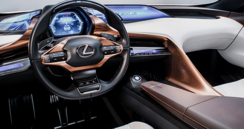 Lexus LF-1 Limitless Concept