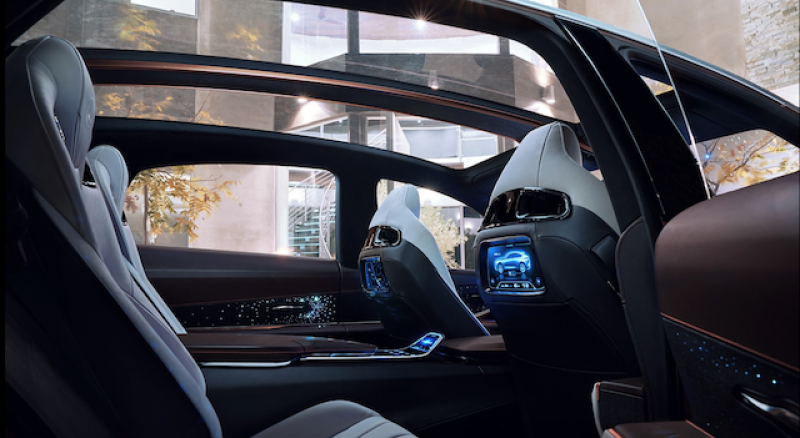 Lexus LF-1 Limitless Concept