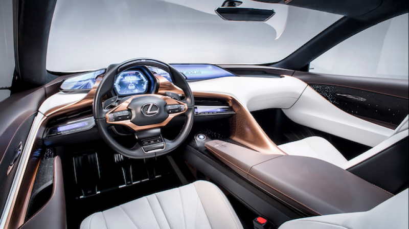 Lexus LF-1 Limitless Concept