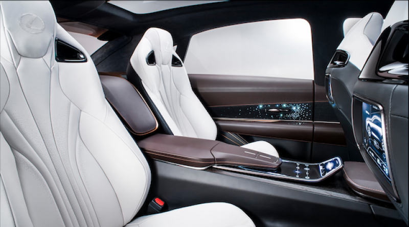 Lexus LF-1 Limitless Concept