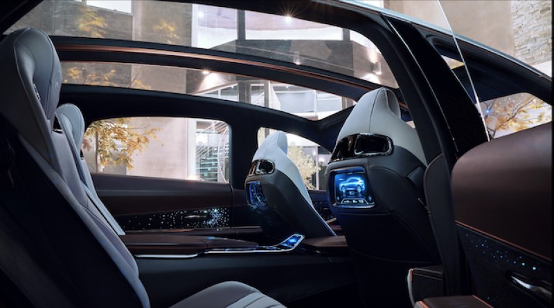 Lexus LF-1 Limitless Concept